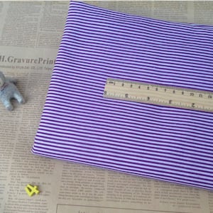 Purple Bundle Fabric/ Lilac Purple Fabric/ Purple Cotton Fabric/ Girl's Fabric Bundle Sets for 8 each 45cmX45cm image 4