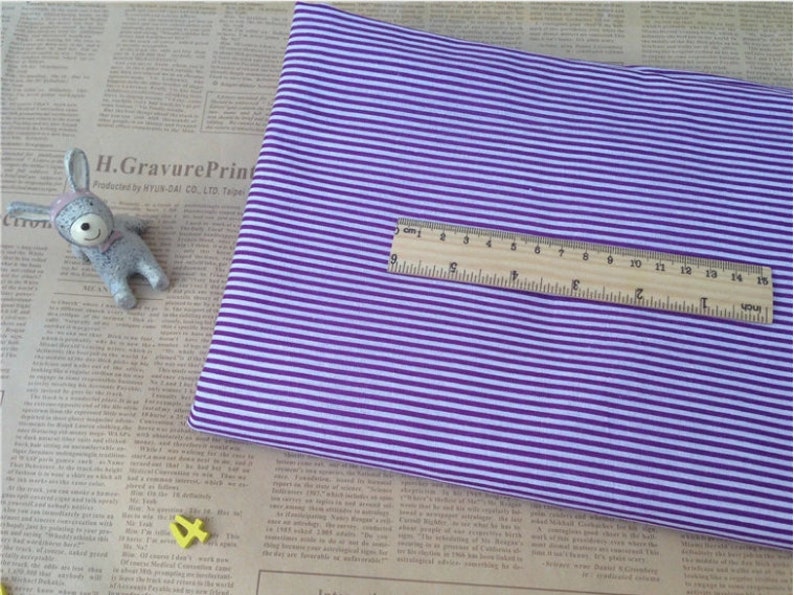 Purple Bundle Fabric/ Lilac Purple Fabric/ Purple Cotton Fabric/ Girl's Fabric Bundle Sets for 8 each 45cmX45cm image 4