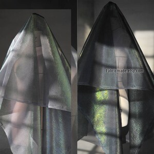 Shiny Nylon Net Fabric – High Density, Stiff Tulle (1/2 Yard) image 6