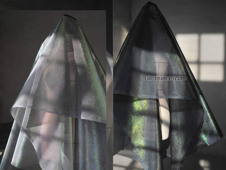 Shiny Nylon Net Fabric – High Density, Stiff Tulle (1/2 Yard) image 6