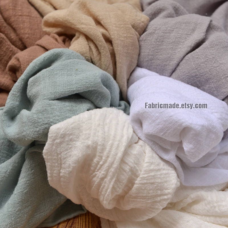 Linen Gauze Wash Cloth (Taupe) – Cotton Sheep