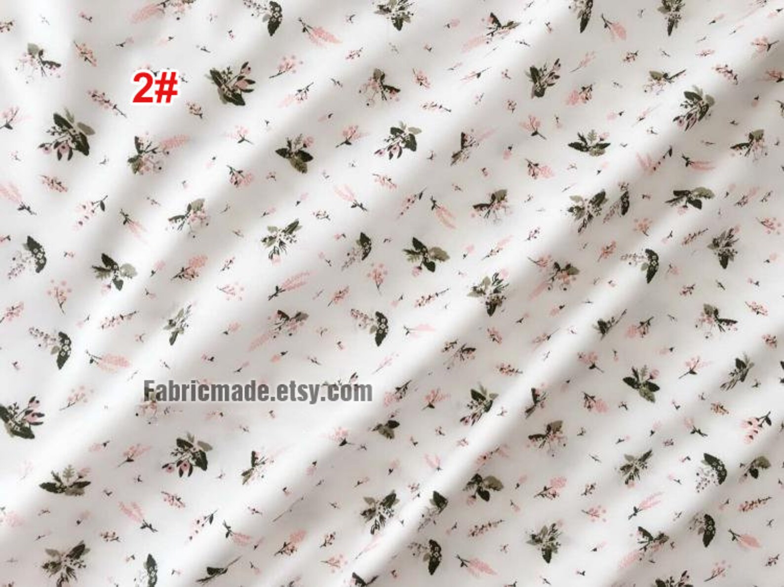 Rose Flower Cotton Nude Pink Rose Coordinating Cotton Fabric | Etsy