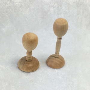 Hutständer 3,5 oder 5 cm hoch in Miniatur 1zu12  für die Puppenstube