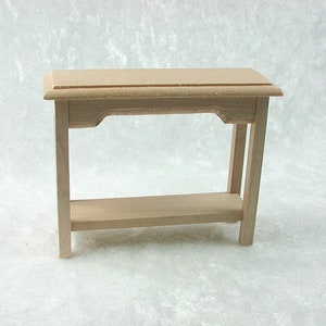 Wandtisch 1:12 Miniatur