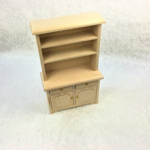 Küchenschrank, für die Puppenstube