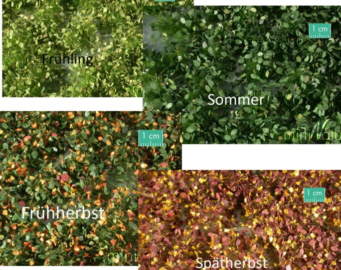 Material Pflanzen Garten Ullispuppenstube
