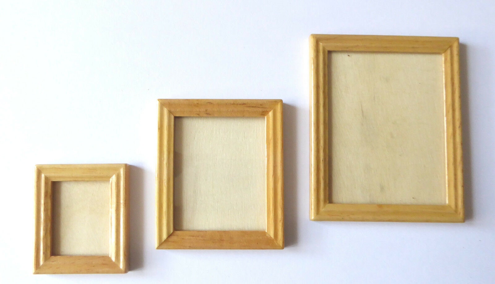 Change Picture Frame in a Wooden Frame Exact Dimensions in Etsy UK