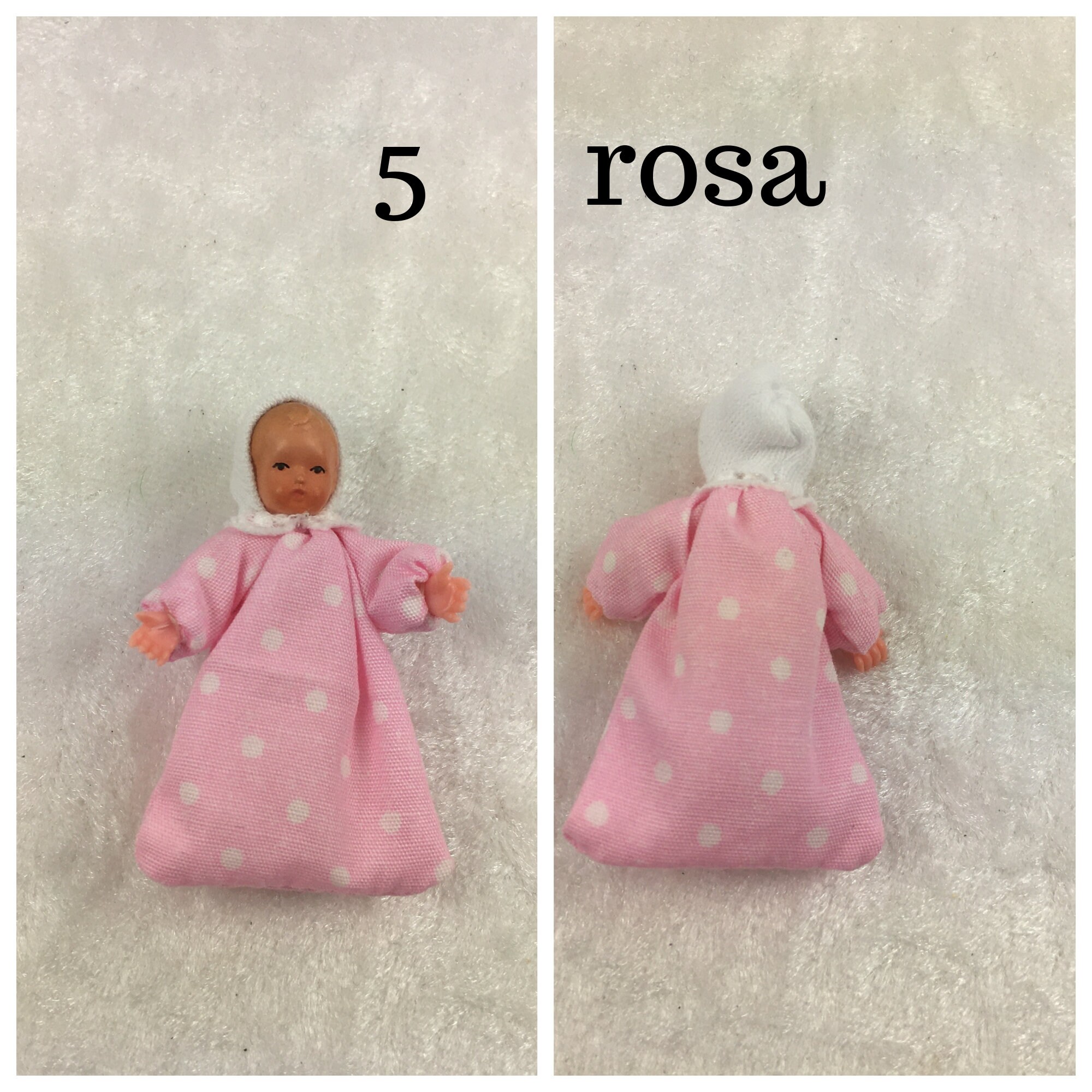 Bambola Cowgirl Caco 11 1652 In Miniatura &ndash; Trecce Bionde, Scala 1:12, Per Casa Delle Bambole