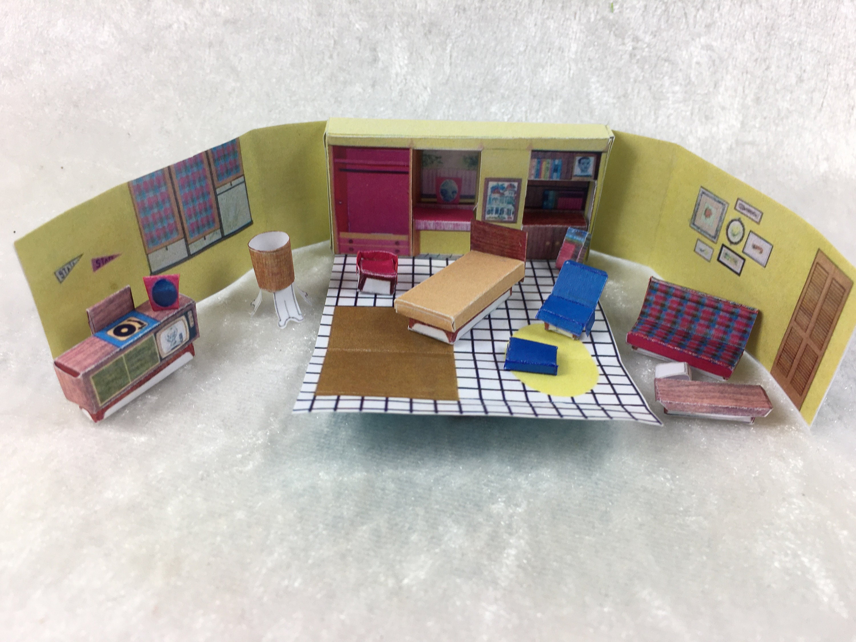 dream house miniatures