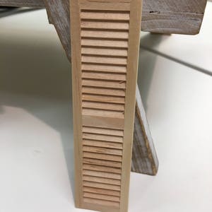 Fensterladen , zum basteln in Miniatur