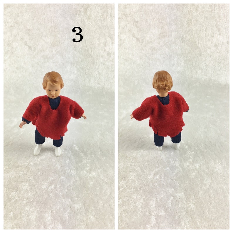 Caco dollhouse bending doll girl 275 295 inch for the Etsy