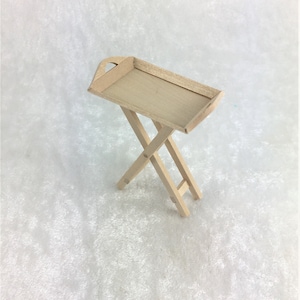 Stehtablett 1:12 Miniatur