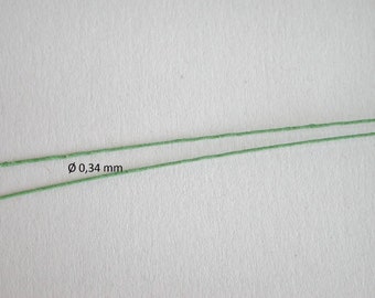 Paper wrapped wire, white, for crafting the dollhouse, Dollhouse Miniatures, model making