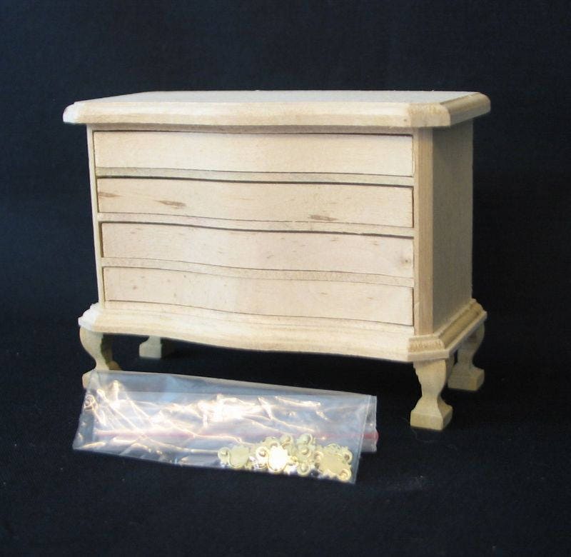 Dresser For The Dollhouse The Dollhouse Dollhouse Miniatures