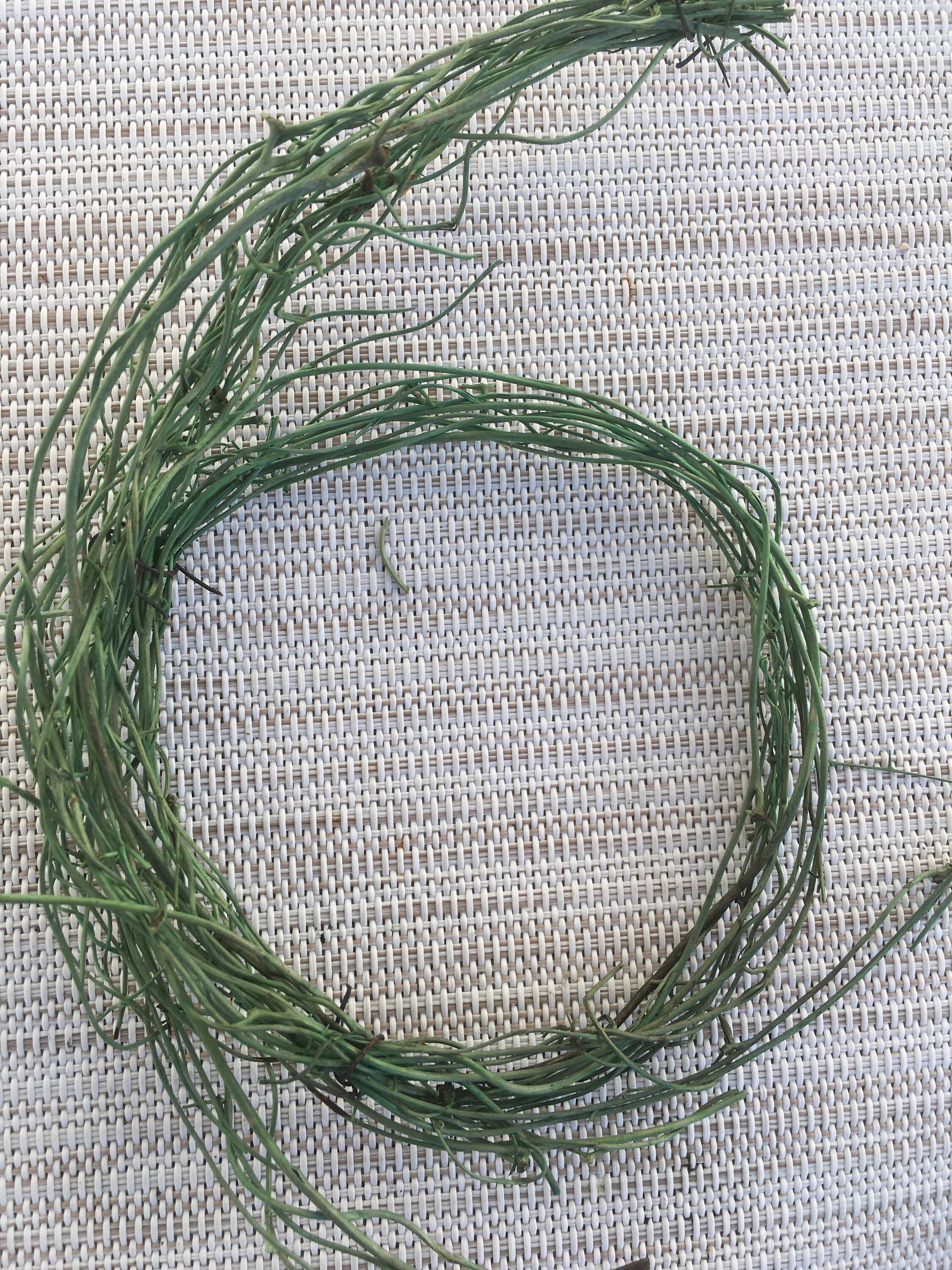 Grapevine Garland, Brushwood Garland 0.50 Cm, Basic Price 2, Euro / M for  Tinkering for the Doll's House, the Doll's House, Cribs, 