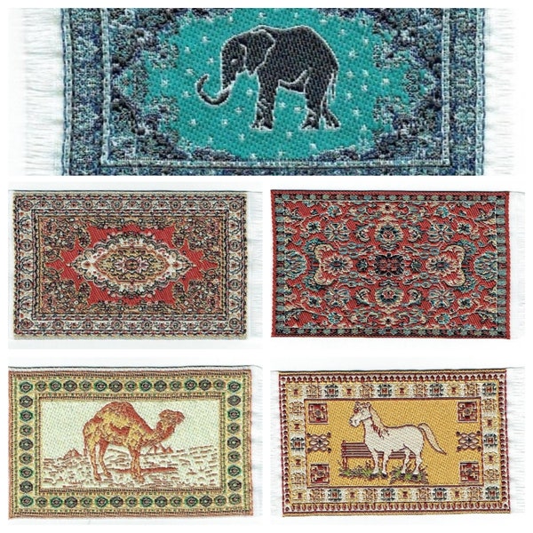 Miniature Carpet Etsy