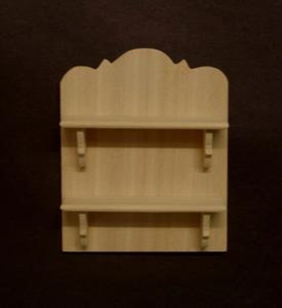 dollhouse wall shelf