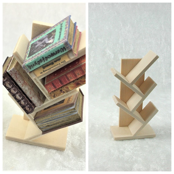 Libreria per Casa delle Bambole, 1:12 Accessori per Scaffali per Libri in Miniatura per Case delle Bambole Mobili per Mobili per Giocattoli Accessori per Case delle Bambole