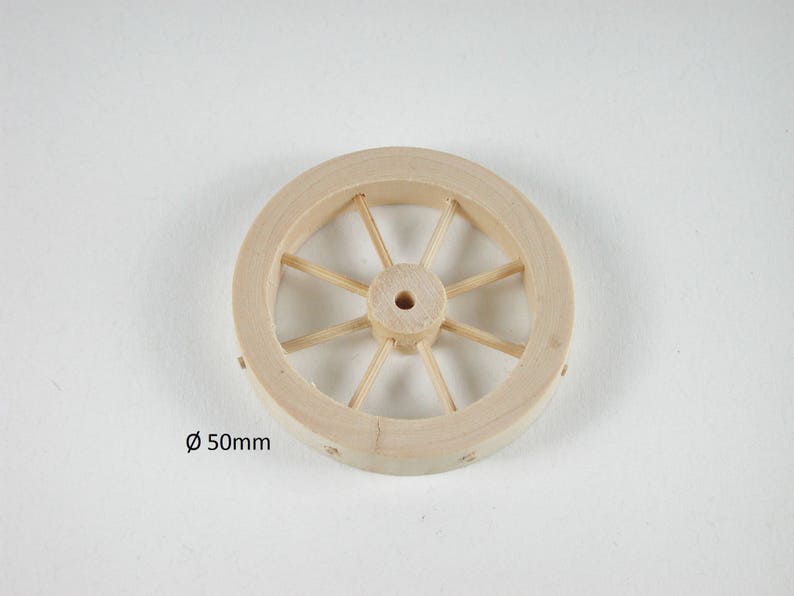 miniature Wooden wheel for the tricycle the car dollhouse miniatures the car the carriage for the scooter cribs