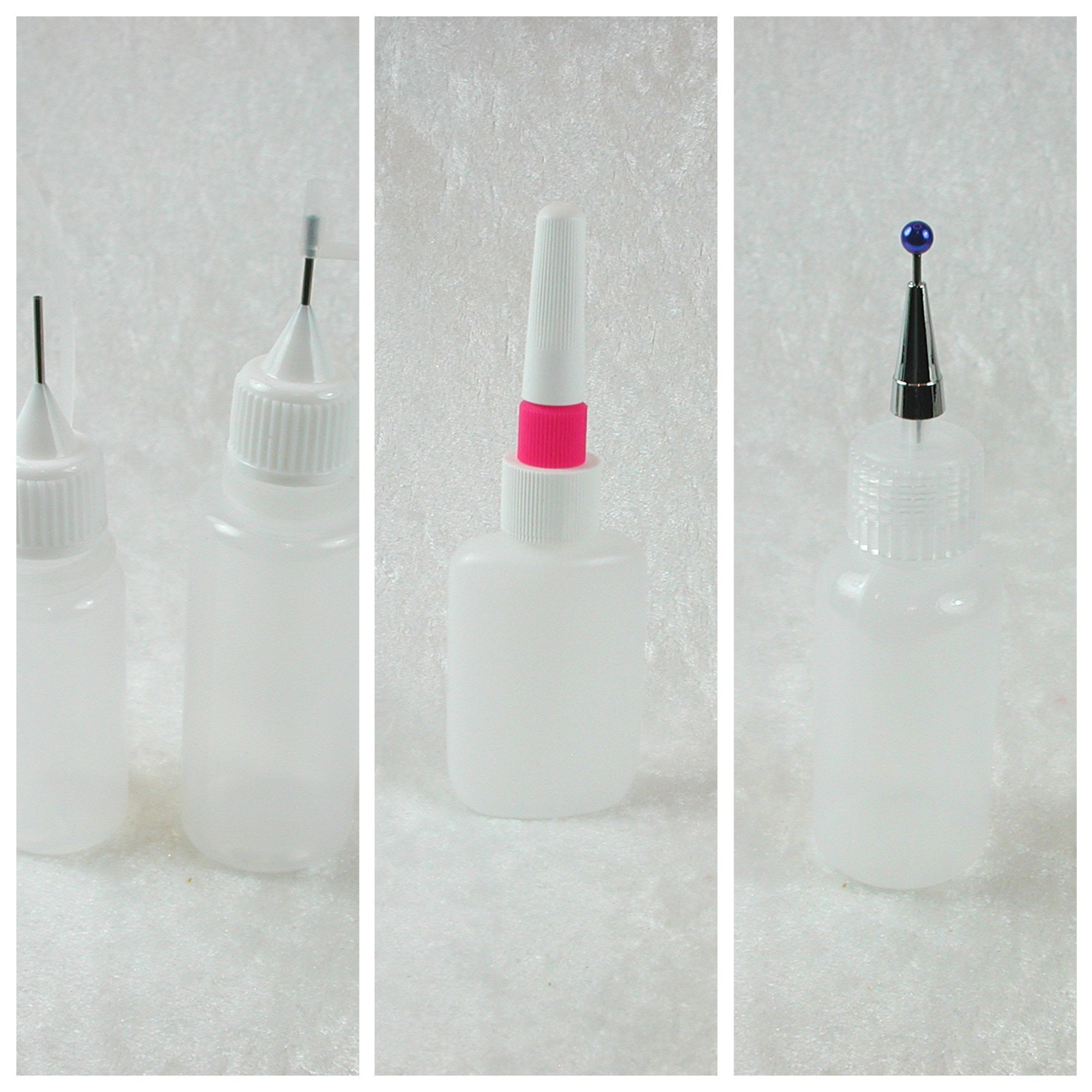 Buy Applicator, Reusable Bottle With Ultra-fine Tip, Bottle With Spout That  Can Be Used as a Glue Bottle Online in India 