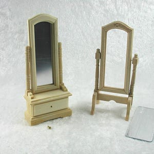 Standspiegel, für die Puppenstube