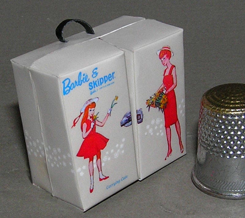 barbie suitcase house