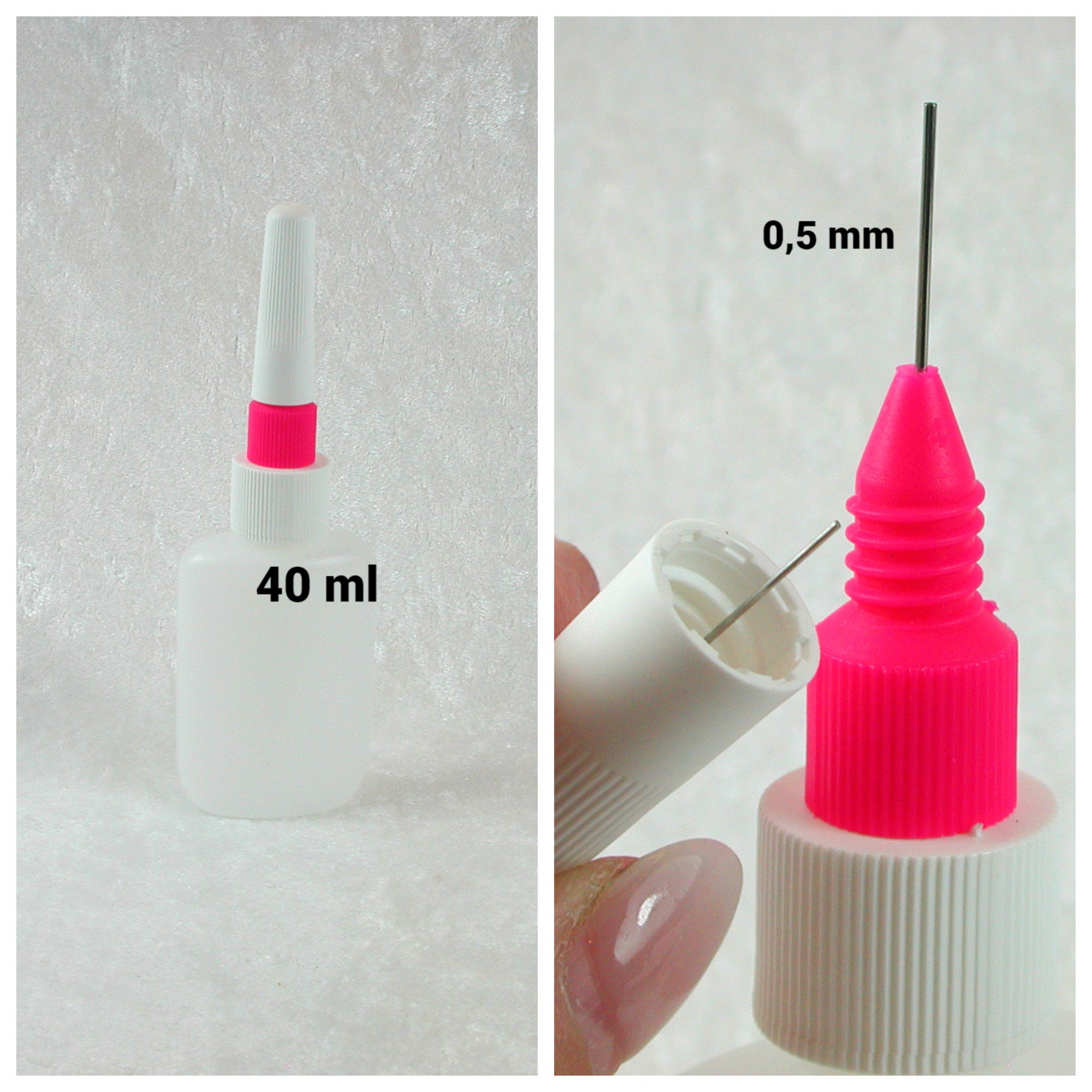 Buy Applicator, Reusable Bottle With Ultra-fine Tip, Bottle With Spout That  Can Be Used as a Glue Bottle Online in India 