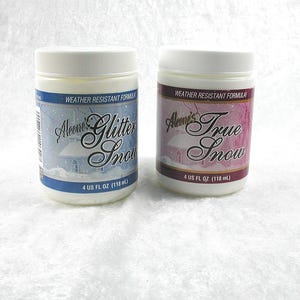 Aleene's True Snow Dekoschnee 118ml, Schneeflocken für die Puppenstube, das Puppenhaus