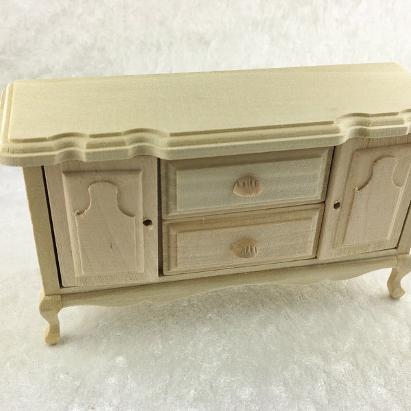 Sideboard 1:12 Miniatur