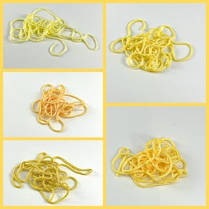 Bunka Hellgelb, Gelb, Goldgelb, Neongelb, Curry,  Kayo für die Miniatur Handarbeit