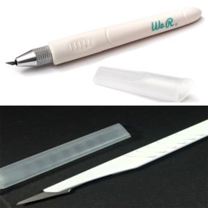 Utensile da taglio, bisturi, coltello curvo per lavori in miniatura