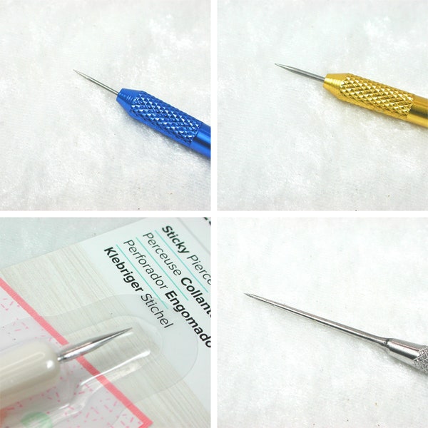Scribing needle, prickling needle, for miniature work, miniature 1zu12