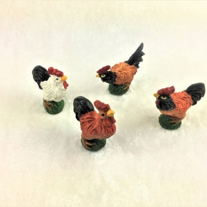 Gallo para la casa de muñecas