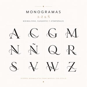 Monogram A-Z SVG, Elegant Wedding Letters, Alphabet for Cricut, Digital Cutting Files, Personalized Invitations, Letter Set.
