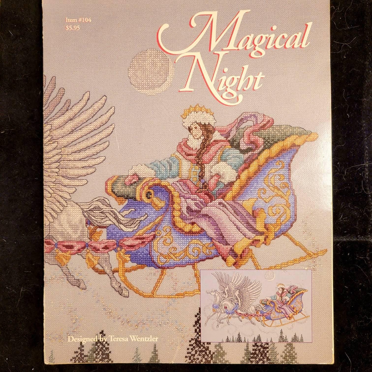 Teresa Wentzler Cross Stitch Patterns - Etsy