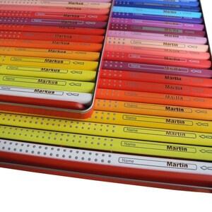 Faber-Castell, 36 Colour GRIP 2001 mit Namen Bild 3