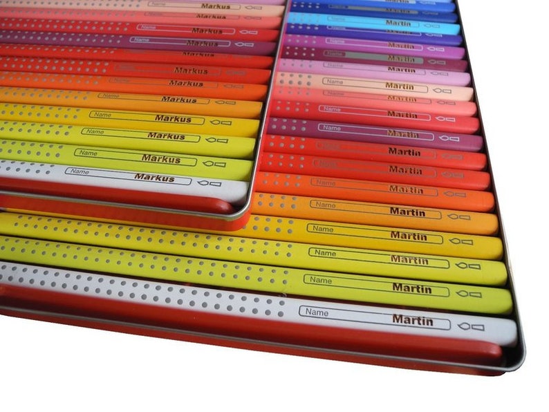 Faber-Castell, 36 Colour GRIP 2001 mit Namen Bild 3