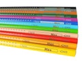 12 Faber Castell Colour Grip customised with name product logo