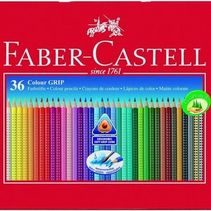 Faber-Castell, 36 Colour GRIP 2001 mit Namen Bild 4