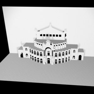 3D-Karte Semperoper Dresden Bild 2