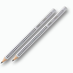 2 Jumbo-Schreiblern-Bleistifte mit Namen graviert image 3
