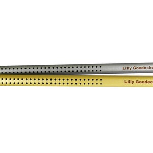 Faber-Castell, 2 Jumbo-Grip-Buntstifte Gold/Silbe