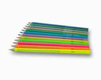 Faber-Castell, 12 Colour Grip Neon und Metallic