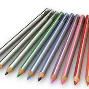12 Buntstifte LAMY plus mit Namen