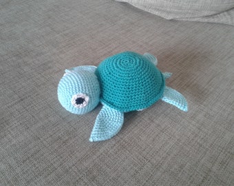 Häkeltier Schildkröte (Kuscheltier)