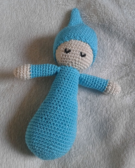 Crochet Doll Sleeping Hat sleepyhead cuddly Toy Etsy Australia