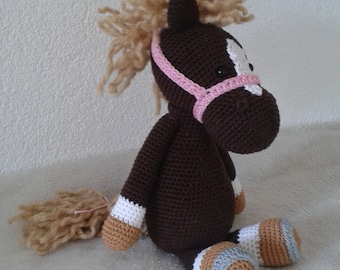 Pony / Pferd (Kuscheltier)