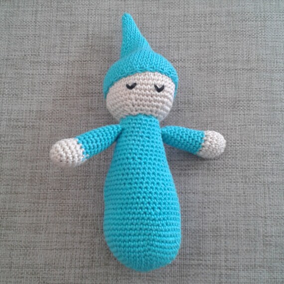 sleepyhead crochet doll