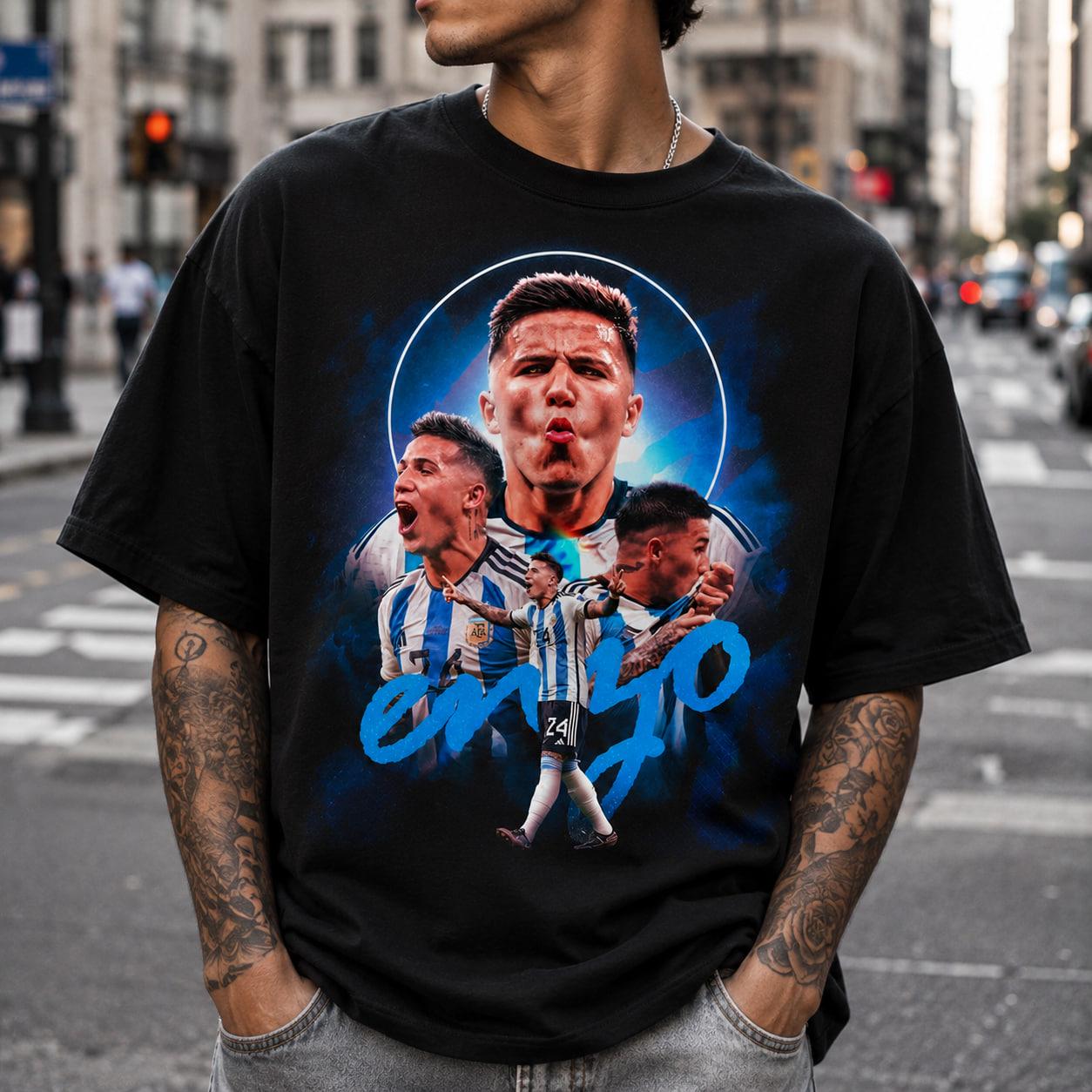 Enzo Fernandez Tee - Etsy