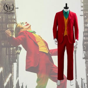 Joker 2019 Costume - Etsy